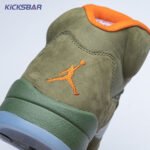 Air Jordan 5 Olive 2024 Men's - Image 15