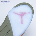Air Jordan 5 Olive 2024 Men's - Image 17