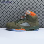 Air Jordan 5 Olive 2024 Men's - Image 3