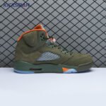Air Jordan 5 Olive 2024 Men's - Image 4