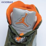 Air Jordan 5 Olive 2024 Men's - Image 9
