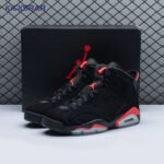 Jordan 6 Retro Black 'Infrared' 384664 060 Men's