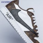 VL X Air Jordan 1 Low Dl2403-002 Unisex - Image 11