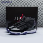 Air Jordan 11 Retro Black Purple CT8812-999 Men's
