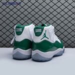 Jordan 11 Retro White Green CT8012-113 Men's - Image 7
