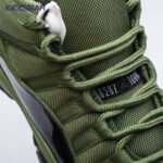 Air Jordan 11 Retro Army Green Black CT8012 300 Men's - Image 9