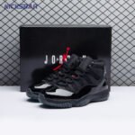 Air Jordan 11 "Black Red Grey" Men's
