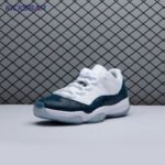 Jordan 11 Retro Low Snake Navy (2019) CD6846-102 Unisex - Image 2