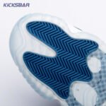 Jordan 11 Retro Low Snake Navy (2019) CD6846-102 Unisex - Image 12