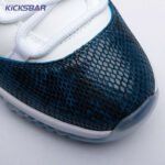 Jordan 11 Retro Low Snake Navy (2019) CD6846-102 Unisex - Image 8