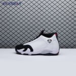 Air Jordan 14 "Black Toe" 487471-160 Men's - Image 3