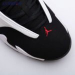 Air Jordan 14 "Black Toe" 487471-160 Men's - Image 8