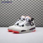 Jordan 4 Retro Flight Nostalgia 308497-116 Unisex - Image 2