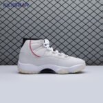 Jordan 11 Retro Platinum Tint 378037-016 Unisex - Image 4