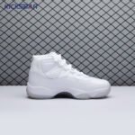 Jordan 11 Retro Silver Anniversary (2010) 408201-101 Men's - Image 4