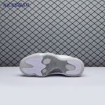 Jordan 11 Retro Silver Anniversary (2010) 408201-101 Men's - Image 5