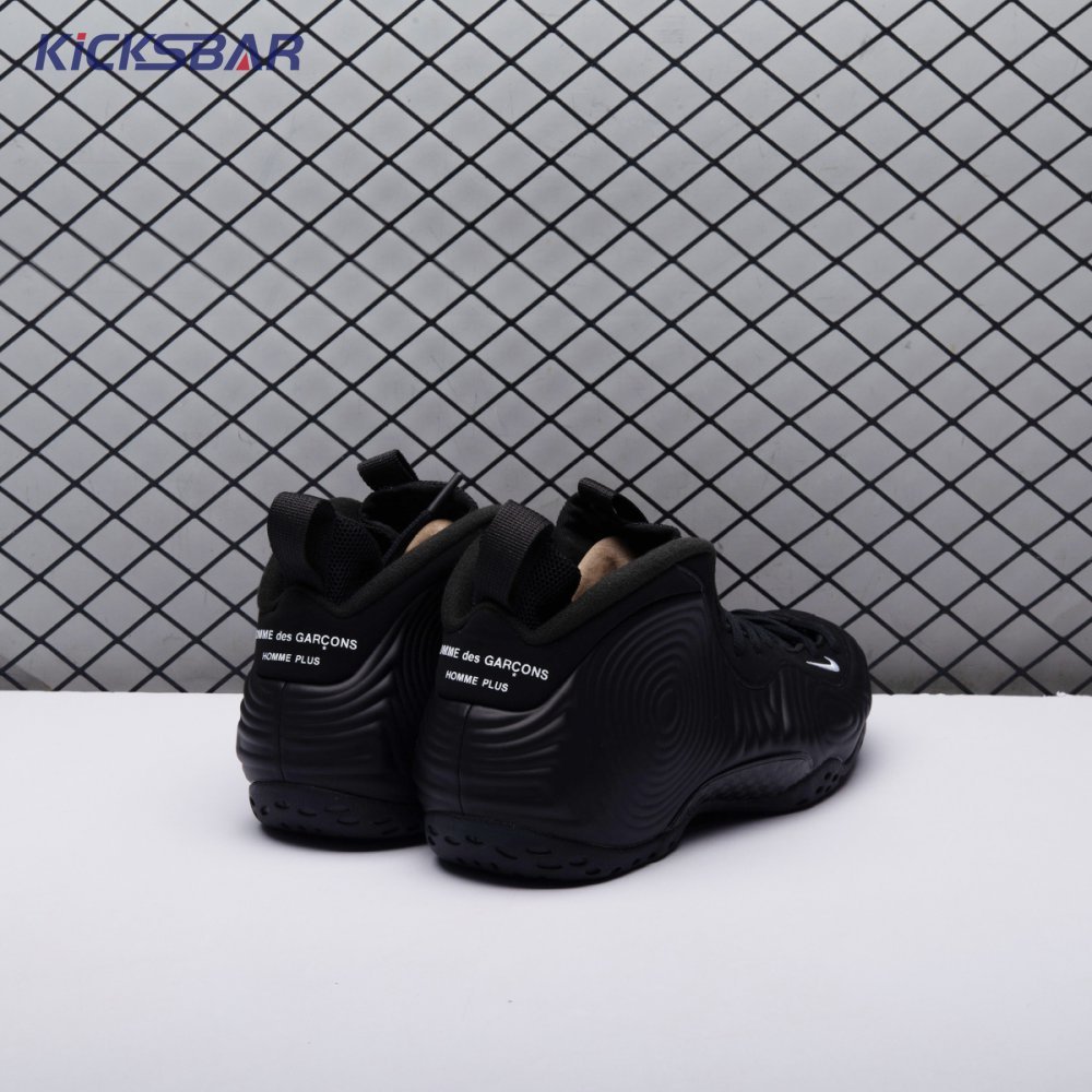 Nike Air Foamposite One Comme des Garcons Homme Plus Black DJ7952-001 Unisex - Image 7