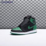 Jordan 1 Retro High Pine Green Black 555088-030 Men's - Image 2