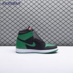 Jordan 1 Retro High Pine Green Black 555088-030 Men's - Image 4