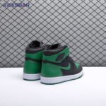 Jordan 1 Retro High Pine Green Black 555088-030 Men's - Image 7