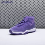 Jordan 11 Purple Rain CT8012 555 Men's - Image 2
