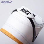Nike SB Dunk Low Pro White Gum CD2563-101 Unisex - Image 12