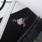 Nike SB Dunk Low Staple Panda Pigeon Unisex - Image 11