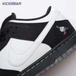 Nike SB Dunk Low Staple Panda Pigeon Unisex - Image 12