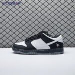 Nike SB Dunk Low Staple Panda Pigeon Unisex - Image 3