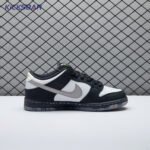 Nike SB Dunk Low Staple Panda Pigeon Unisex - Image 4
