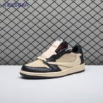 Travis Scott x Air Jordan 1 Low OG SP DM7866-201 Unisex - Image 2