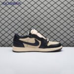 Travis Scott x Air Jordan 1 Low OG SP DM7866-201 Unisex - Image 4