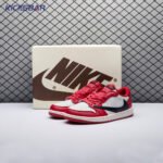 Travis Scott Jordan 1 Low Chicago DZ4137-700 Unisex