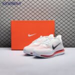 Nike Air Zoom Pegasus Premium Summit White Bright Crimson HQ2592-101 Unisex
