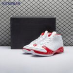 Jordan 23 White Varsity Red 318376-161 Men's