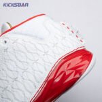 Jordan 23 White Varsity Red 318376-161 Men's - Image 12