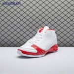 Jordan 23 White Varsity Red 318376-161 Men's - Image 3