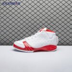 Jordan 23 White Varsity Red 318376-161 Men's - Image 4