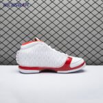 Jordan 23 White Varsity Red 318376-161 Men's - Image 5