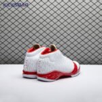 Jordan 23 White Varsity Red 318376-161 Men's - Image 8