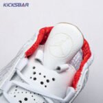 Jordan 23 White Varsity Red 318376-161 Men's - Image 10