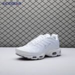 Nike Air Max Plus White 604133-139 Men's - Image 3