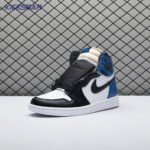 Jordan 1 Retro High OG SP Fragment x Union LA Sport Royal IO7847-001 Unisex - Image 3
