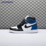 Jordan 1 Retro High OG SP Fragment x Union LA Sport Royal IO7847-001 Unisex - Image 4