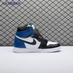 Jordan 1 Retro High OG SP Fragment x Union LA Sport Royal IO7847-001 Unisex - Image 5