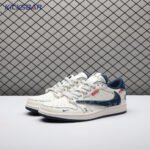 Travis Scott x VL x Jordan 1 Low CX5050-Y16 Unisex