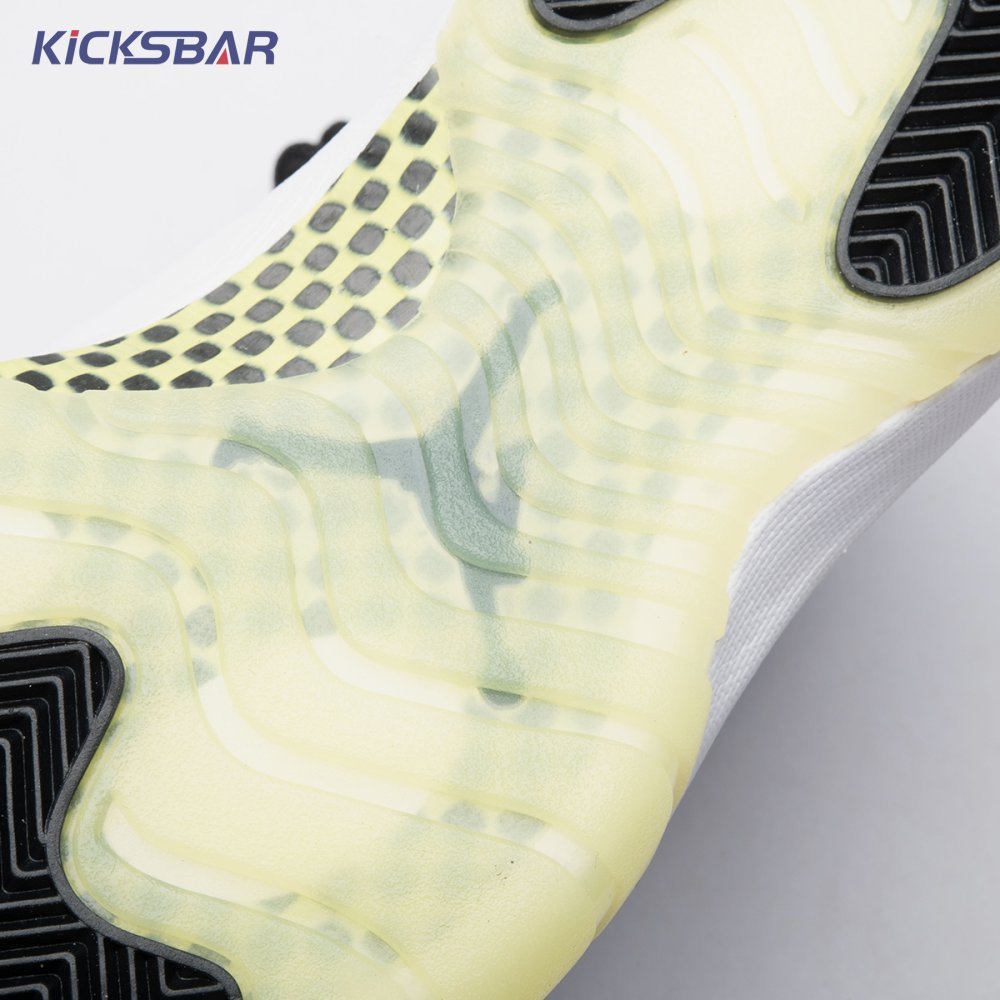 Jordan 11 Retro Black Barely Volt IB1378-001 Unisex - Image 13