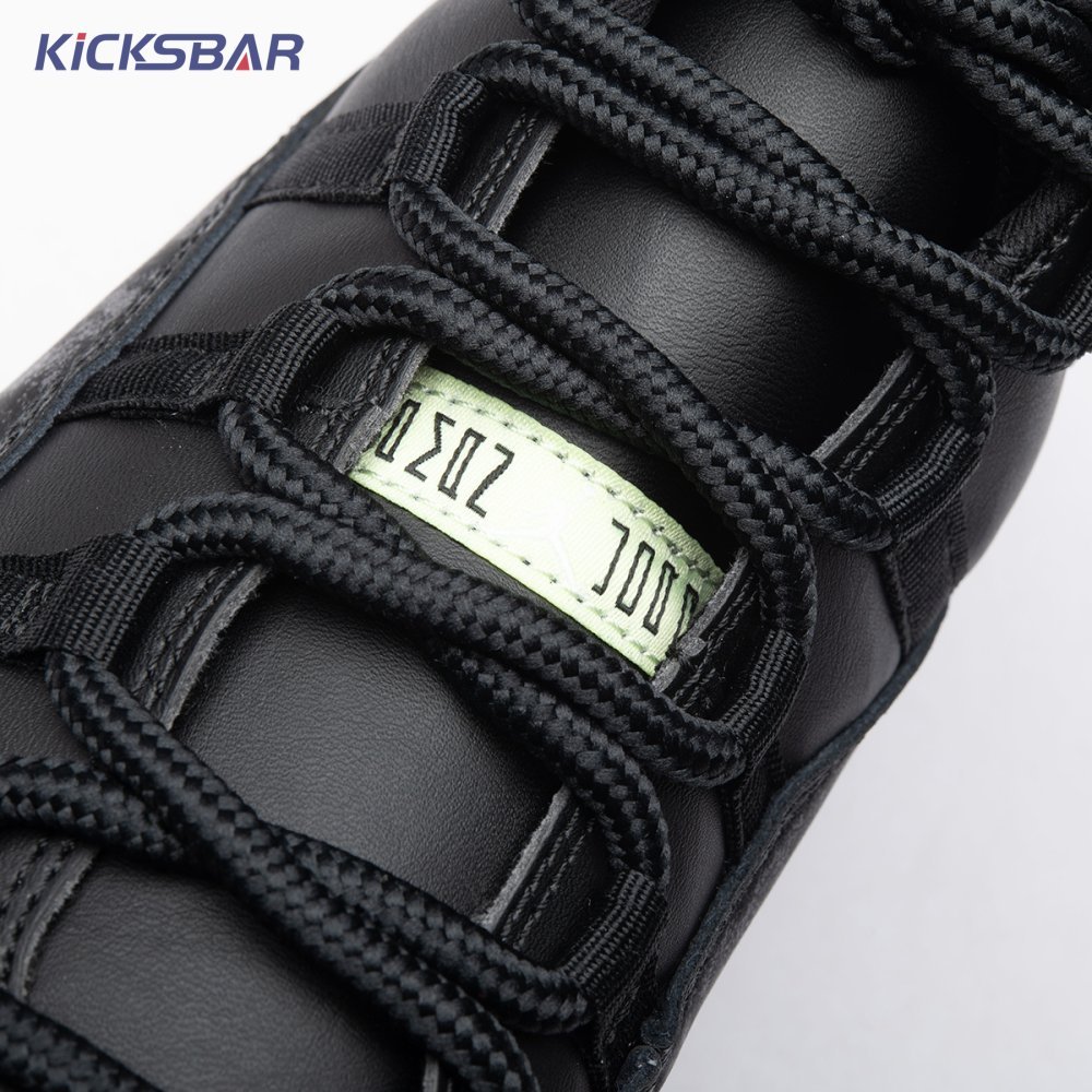 Jordan 11 Retro Black Barely Volt IB1378-001 Unisex - Image 10
