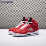 Air Jordan 5 Retro NCAA Oklahoma Sooners PE HQ7978-600 Men's - Image 2