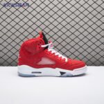 Air Jordan 5 Retro NCAA Oklahoma Sooners PE HQ7978-600 Men's - Image 5